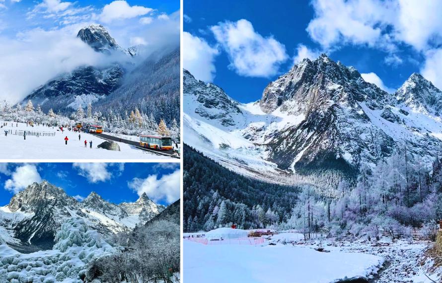 ทัวร์ภูเขาสี่ดรุณี